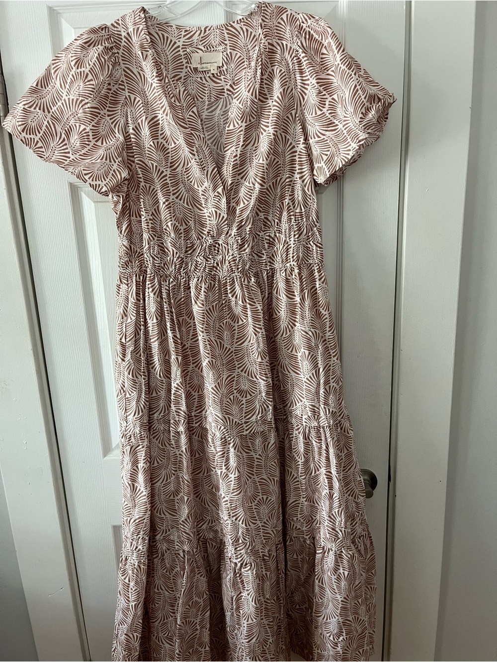 Anthropologies Somerset maxi dress EUC